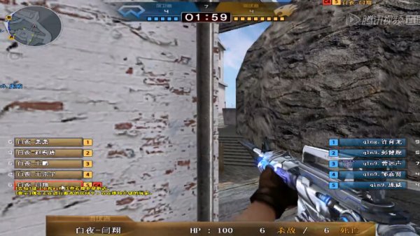 第三局为什么选豹女？ rookie ：选豹女就是自己玩，给我拖时间发育